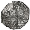 Image 2 : Potosi, Bolivia, cob 4 reales, Philip III, assayer T, Grade 3.