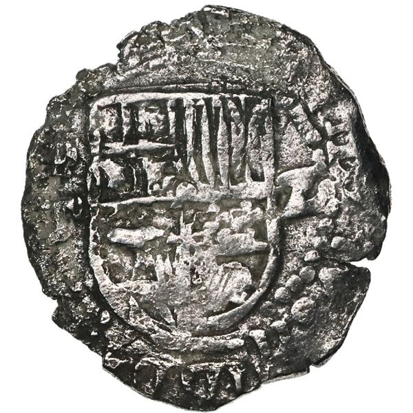Potosi, Bolivia, cob 2 reales, (1)620T, Grade 2.