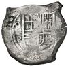 Image 1 : Mexico City, Mexico, cob 8 reales, 163(?)P.