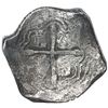 Image 2 : Mexico City, Mexico, cob 8 reales, 1640/39P.