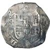 Image 1 : Mexico City, Mexico, cob 8 reales, (16)40/39(?)P.