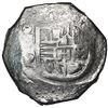 Image 1 : Mexico City, Mexico, cob 8 reales, Philip IV, assayer P.