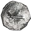 Image 2 : Mexico City, Mexico, cob 8 reales, Philip IV, assayer P.