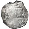 Image 1 : Mexico City, Mexico, cob 8 reales, Philip IV, assayer P.