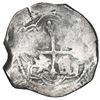 Image 2 : Mexico City, Mexico, cob 8 reales, Philip IV, assayer P.