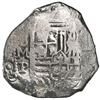 Image 1 : Mexico City, Mexico, cob 8 reales, Philip IV, assayer P.