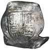 Image 1 : Mexico City, Mexico, cob 8 reales, Philip IV, assayer P.