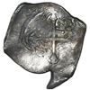Image 2 : Mexico City, Mexico, cob 8 reales, Philip IV, assayer P.
