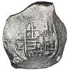 Image 1 : Mexico City, Mexico, cob 8 reales, Philip IV, assayer P.