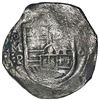 Image 1 : Mexico City, Mexico, cob 8 reales, Philip IV, assayer P.