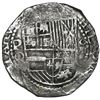 Image 1 : Potosi, Bolivia, cob 8 reales, Philip III, assayer Q.