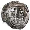 Image 1 : Potosi, Bolivia, cob 8 reales, (16)36, assayer not visible, rare.
