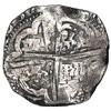 Image 2 : Potosi, Bolivia, cob 8 reales, 1637, assayer not visible, rare.