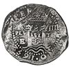 Image 1 : Potosi, Bolivia, cob 8 reales, (1652)E, Transitional Type V/A.