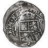 Image 2 : Potosi, Bolivia, cob 8 reales, (1652)E, Transitional Type V/A.