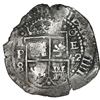 Image 2 : Potosi, Bolivia, cob 8 reales, 1652E, Transitional Type V/A.