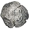 Image 2 : Potosi, Bolivia, cob 8 reales, 1662E.