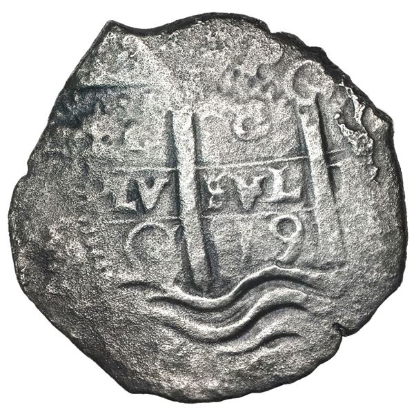 Potosi, Bolivia, cob 8 reales, 1679C.