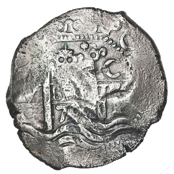Potosi, Bolivia, cob 8 reales, 1679C.