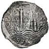 Image 1 : Potosi, Bolivia, cob 8 reales, 1680V.