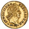 Image 1 : France (Bordeaux mint), gold louis d'or, Louis XIV, 1704-K.