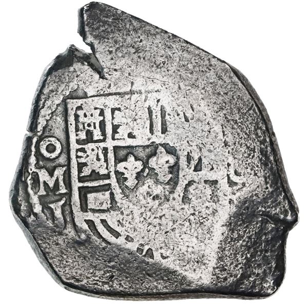 Mexico City, Mexico, cob 8 reales, Philip V, assayer J.