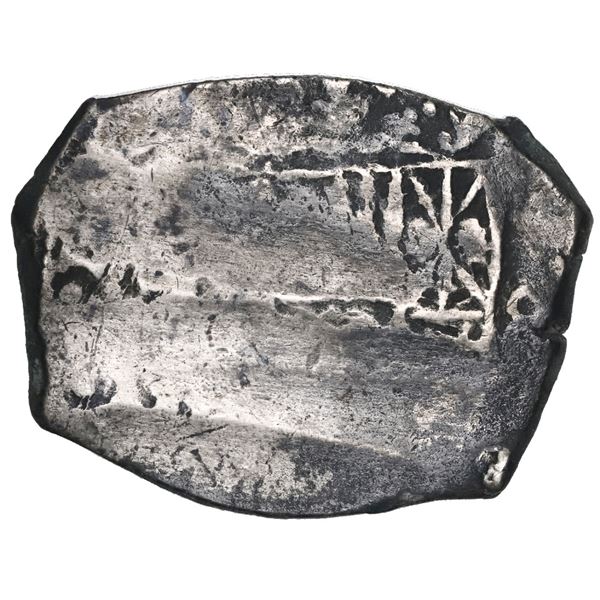 Mexico City, Mexico, cob 8 reales, Philip V, assayer not visible, with hand-signed Kip Wagner certif