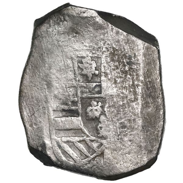 Mexico City, Mexico, cob 8 reales, Philip V, assayer not visible, with hand-signed Kip Wagner certif