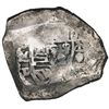 Image 1 : Mexico City, Mexico, cob 8 reales, Philip V, assayer D.