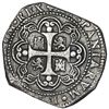Image 2 : Mexico City, Mexico, klippe 8 reales, 1733MF, ex-Ponterio.