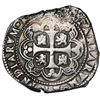 Image 2 : Mexico City, Mexico, klippe 8 reales, 1733MF.