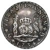 Image 1 : Mexico City, Mexico, pillar 8 reales, Philip V, 1734MF, ex-Ponterio.