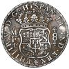 Image 2 : Mexico City, Mexico, pillar 8 reales, Philip V, 1734MF, ex-Ponterio.