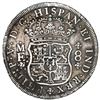 Image 2 : Mexico City, Mexico, pillar 8 reales, Philip V, 1734MF.