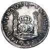 Image 1 : Mexico City, Mexico, pillar 8 reales, Philip V, 1734MF.