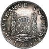 Image 1 : Mexico City, Mexico, pillar 8 reales, Philip V, 1735MF, ex-Ponterio.