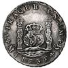 Image 1 : Mexico City, Mexico, pillar 8 reales, Philip V, 1735MF.
