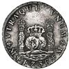 Image 1 : Mexico City, Mexico, pillar 8 reales, Philip V, 1736MF.