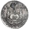 Image 1 : Mexico City, Mexico, pillar 8 reales, Philip V, 1737MF.