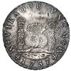 Image 1 : Mexico City, Mexico, pillar 8 reales, Philip V, 1737MF.
