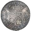 Image 2 : Mexico City, Mexico, pillar 8 reales, Philip V, 1737MF.