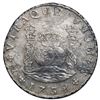 Image 1 : Mexico City, Mexico, pillar 8 reales, Philip V, 1738MF.