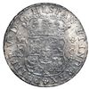 Image 2 : Mexico City, Mexico, pillar 8 reales, Philip V, 1738MF.