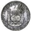 Image 2 : Mexico City, Mexico, pillar 8 reales, Philip V, 1739MF.