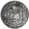 Image 2 : Mexico City, Mexico, pillar 8 reales, Philip V, 1741MF.