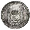 Image 2 : Mexico City, Mexico, pillar 8 reales, Philip V, 1742/1MF.