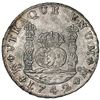 Image 2 : Mexico City, Mexico, pillar 8 reales, Philip V, 1742MF.