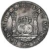 Image 2 : Mexico City, Mexico, pillar 8 reales, Philip V, 1743MF.