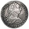 Image 1 : Mexico City, Mexico, bust 8 reales, Charles III, 1783FF.