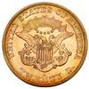 Image 2 : USA (San Francisco mint), gold $20 coronet Liberty double eagle, 1865-S, PCGS AU58 / Brother Jonatha